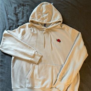 Men’s tan hoodie